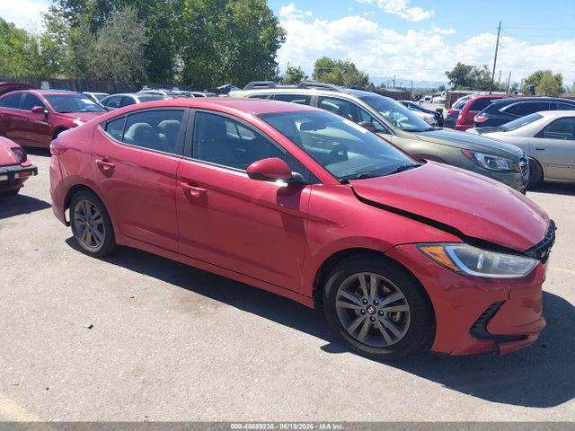 Aukcja sprzedaży 2018 Hyundai Elantra Sel, vin: 5NPD84LF8JH222033, numer aukcji: 45889238