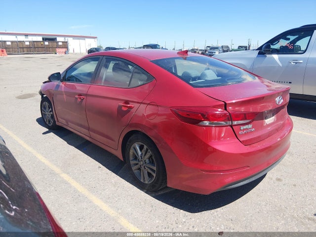 Aukcja sprzedaży 2018 Hyundai Elantra Sel, vin: 5NPD84LF8JH222033, numer aukcji: 45889238