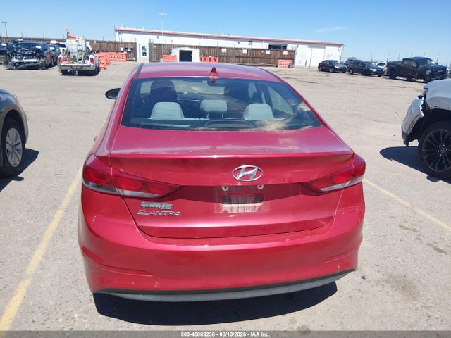 Aukcja sprzedaży 2018 Hyundai Elantra Sel, vin: 5NPD84LF8JH222033, numer aukcji: 45889238