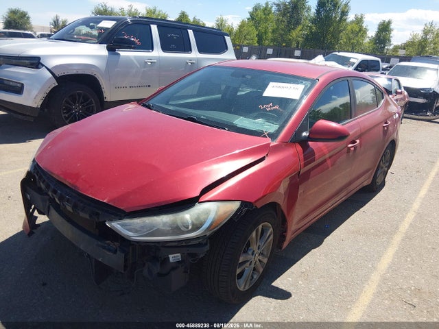 Aukcja sprzedaży 2018 Hyundai Elantra Sel, vin: 5NPD84LF8JH222033, numer aukcji: 45889238
