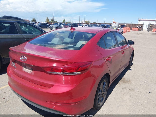 Aukcja sprzedaży 2018 Hyundai Elantra Sel, vin: 5NPD84LF8JH222033, numer aukcji: 45889238