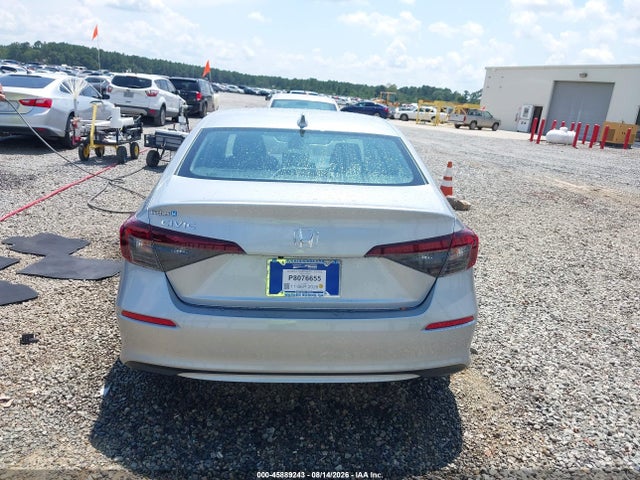 45889243 :رقم المزاد ، 2HGFE2F26TH609076 vin ، 2026 Honda Civic Lx مزاد بيع