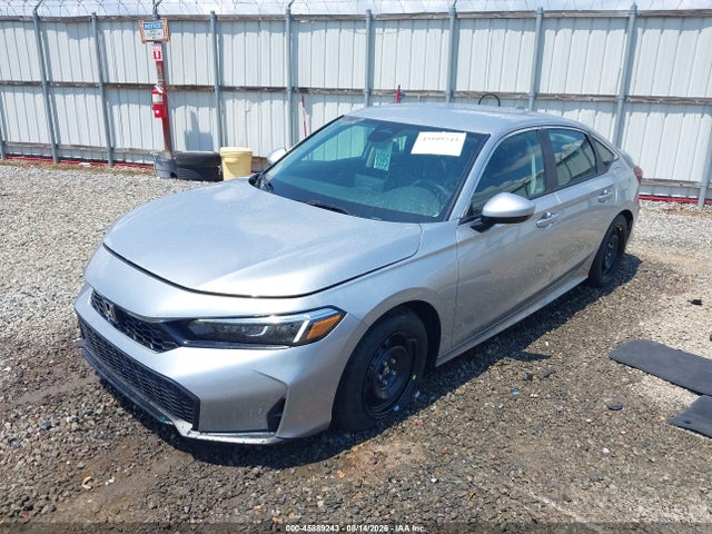 45889243 :رقم المزاد ، 2HGFE2F26TH609076 vin ، 2026 Honda Civic Lx مزاد بيع