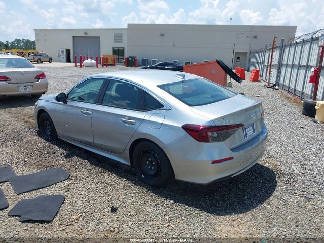 45889243 :رقم المزاد ، 2HGFE2F26TH609076 vin ، 2026 Honda Civic Lx مزاد بيع