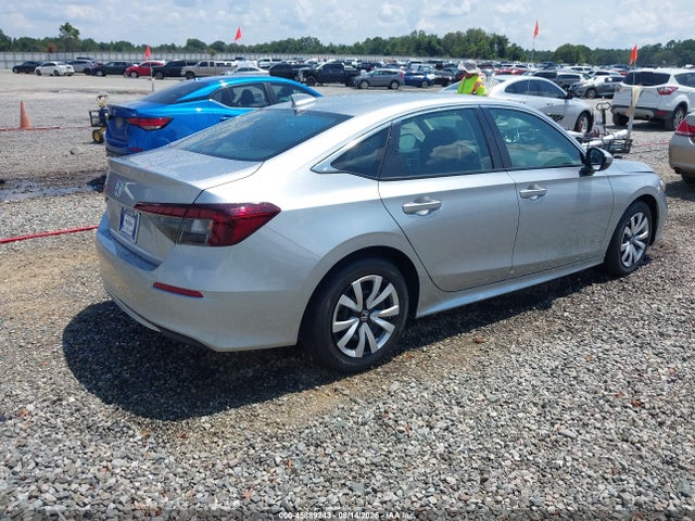 45889243 :رقم المزاد ، 2HGFE2F26TH609076 vin ، 2026 Honda Civic Lx مزاد بيع