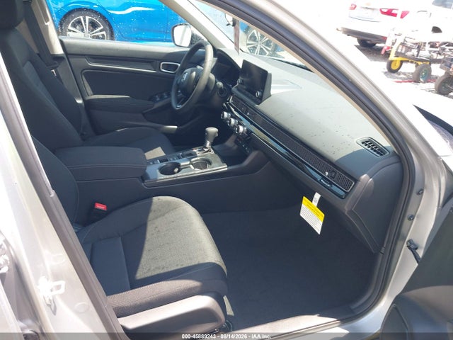 45889243 :رقم المزاد ، 2HGFE2F26TH609076 vin ، 2026 Honda Civic Lx مزاد بيع