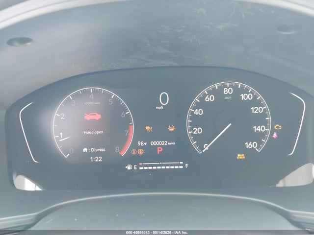 45889243 :رقم المزاد ، 2HGFE2F26TH609076 vin ، 2026 Honda Civic Lx مزاد بيع