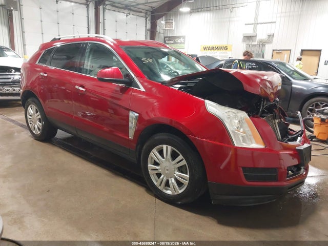 Aukcja sprzedaży 2013 Cadillac Srx Luxury Collection, vin: 3GYFNGE37DS547105, numer aukcji: 45889247