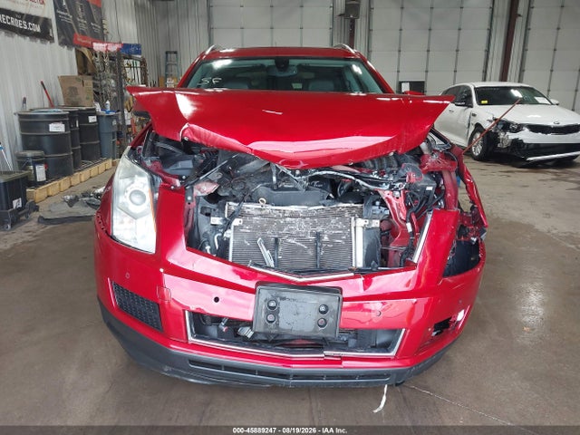 Продажа на аукционе авто 2013 Cadillac Srx Luxury Collection, vin: 3GYFNGE37DS547105, номер лота: 45889247
