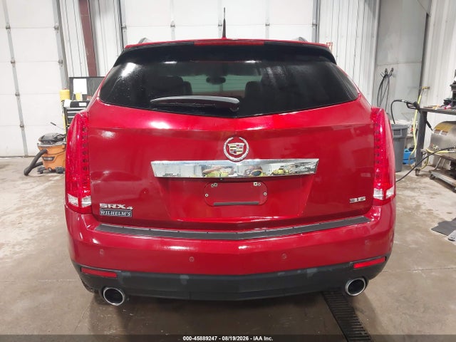 Продажа на аукционе авто 2013 Cadillac Srx Luxury Collection, vin: 3GYFNGE37DS547105, номер лота: 45889247