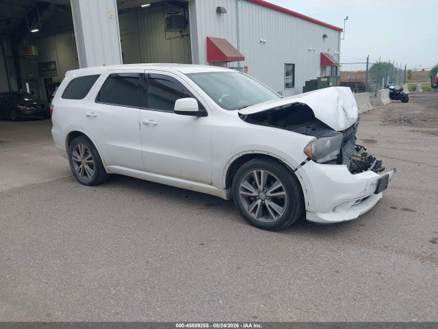 Aukcja sprzedaży 2013 Dodge Durango Sxt, vin: 1C4RDJAG9DC575232, numer aukcji: 45889255