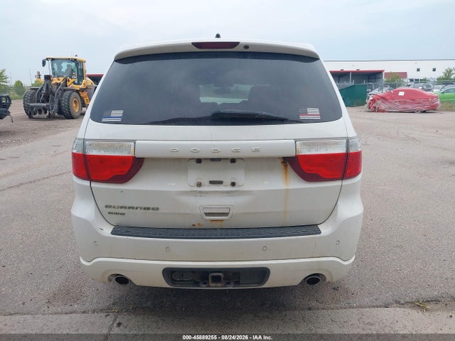 Aukcja sprzedaży 2013 Dodge Durango Sxt, vin: 1C4RDJAG9DC575232, numer aukcji: 45889255