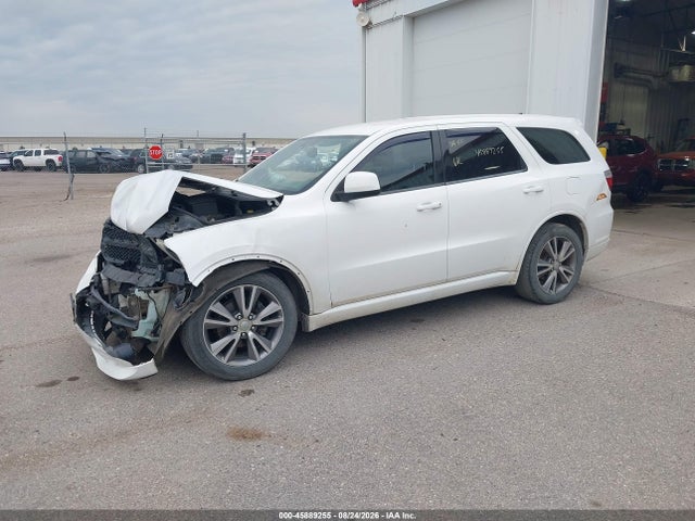 Aukcja sprzedaży 2013 Dodge Durango Sxt, vin: 1C4RDJAG9DC575232, numer aukcji: 45889255