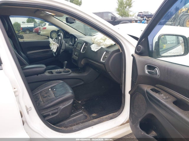 Aukcja sprzedaży 2013 Dodge Durango Sxt, vin: 1C4RDJAG9DC575232, numer aukcji: 45889255