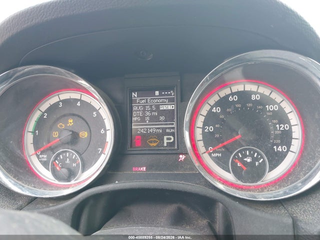 Aukcja sprzedaży 2013 Dodge Durango Sxt, vin: 1C4RDJAG9DC575232, numer aukcji: 45889255
