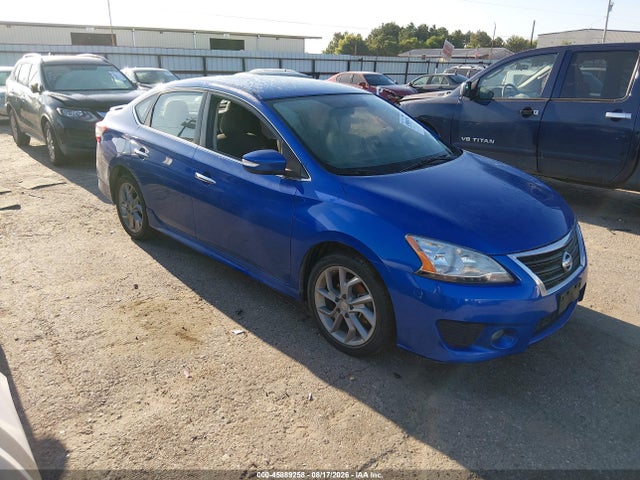 45889258 :رقم المزاد ، 3N1AB7AP0FY298134 vin ، 2015 Nissan Sentra Sr مزاد بيع