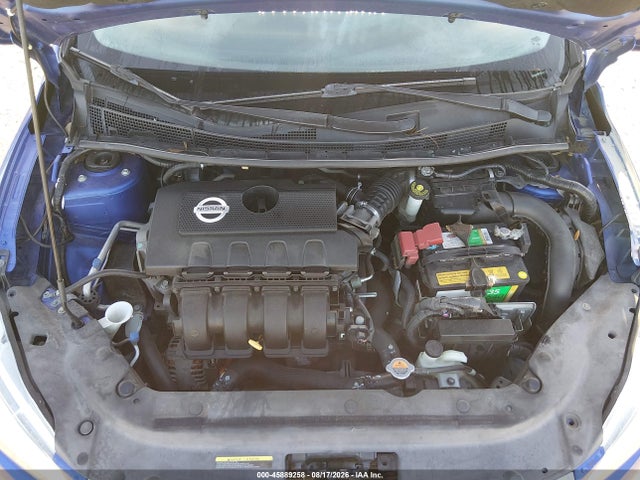 45889258 :رقم المزاد ، 3N1AB7AP0FY298134 vin ، 2015 Nissan Sentra Sr مزاد بيع