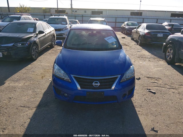 45889258 :رقم المزاد ، 3N1AB7AP0FY298134 vin ، 2015 Nissan Sentra Sr مزاد بيع