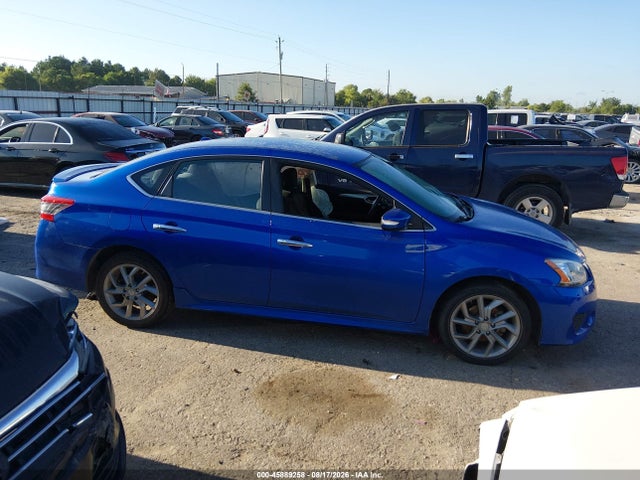 45889258 :رقم المزاد ، 3N1AB7AP0FY298134 vin ، 2015 Nissan Sentra Sr مزاد بيع