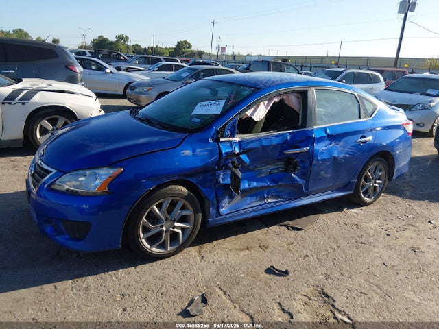 45889258 :رقم المزاد ، 3N1AB7AP0FY298134 vin ، 2015 Nissan Sentra Sr مزاد بيع