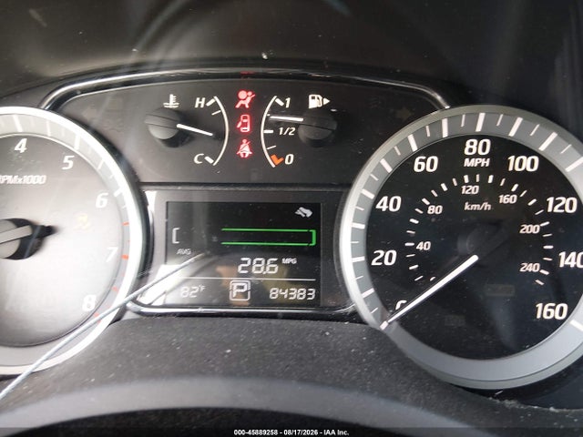 45889258 :رقم المزاد ، 3N1AB7AP0FY298134 vin ، 2015 Nissan Sentra Sr مزاد بيع
