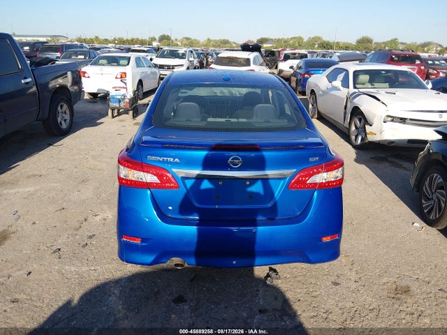 45889258 :رقم المزاد ، 3N1AB7AP0FY298134 vin ، 2015 Nissan Sentra Sr مزاد بيع