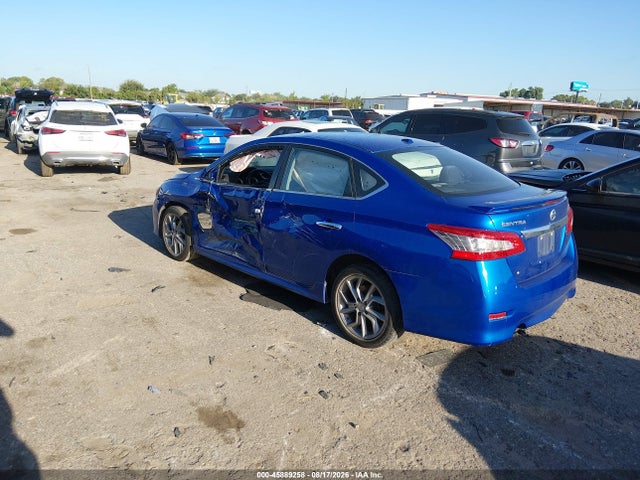 45889258 :رقم المزاد ، 3N1AB7AP0FY298134 vin ، 2015 Nissan Sentra Sr مزاد بيع
