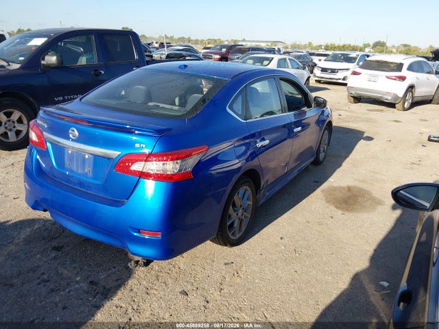 45889258 :رقم المزاد ، 3N1AB7AP0FY298134 vin ، 2015 Nissan Sentra Sr مزاد بيع