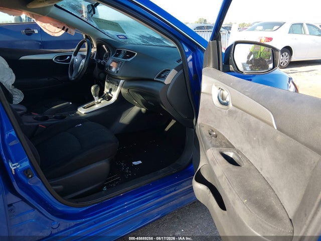 45889258 :رقم المزاد ، 3N1AB7AP0FY298134 vin ، 2015 Nissan Sentra Sr مزاد بيع