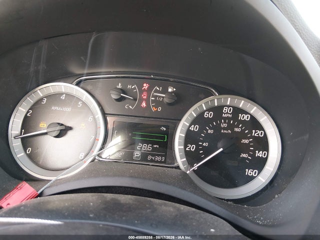 45889258 :رقم المزاد ، 3N1AB7AP0FY298134 vin ، 2015 Nissan Sentra Sr مزاد بيع