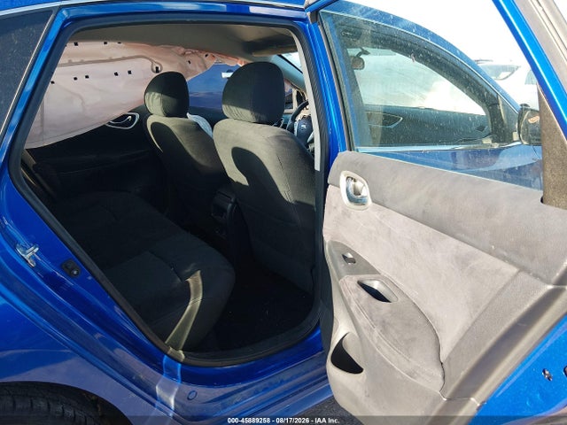 45889258 :رقم المزاد ، 3N1AB7AP0FY298134 vin ، 2015 Nissan Sentra Sr مزاد بيع
