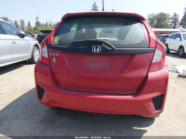 3HGGK5H54FM744598 Honda FIT LX