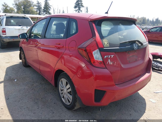 3HGGK5H54FM744598 Honda FIT LX