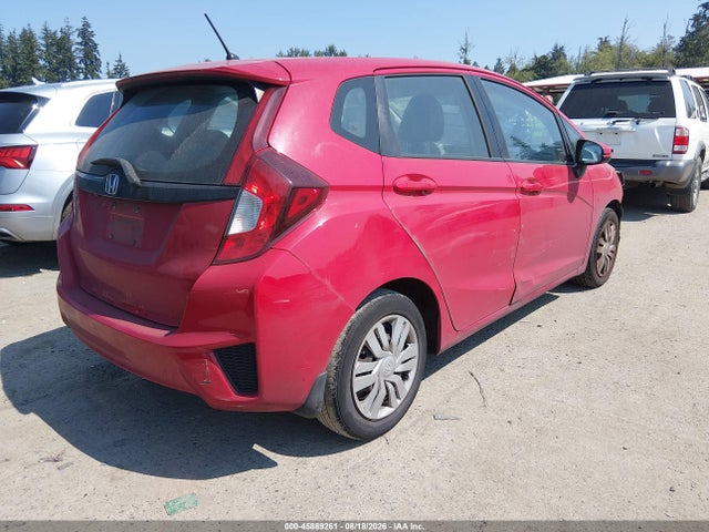 3HGGK5H54FM744598 Honda FIT LX