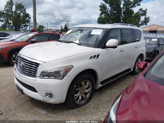 Aukcja sprzedaży 2012 Infiniti Qx56, vin: JN8AZ2NE6C9015293, numer aukcji: 45889263