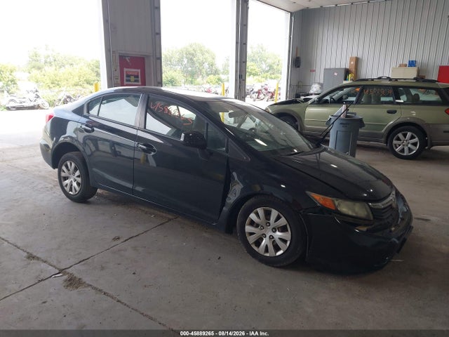 Aukcja sprzedaży 2012 Honda Civic Lx, vin: 19XFB2F5XCE068000, numer aukcji: 45889265