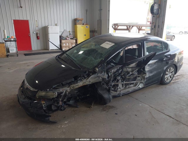 Aukcja sprzedaży 2012 Honda Civic Lx, vin: 19XFB2F5XCE068000, numer aukcji: 45889265