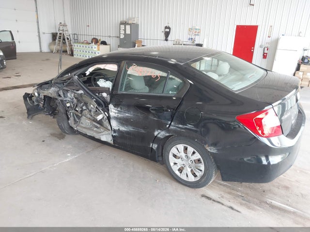 Aukcja sprzedaży 2012 Honda Civic Lx, vin: 19XFB2F5XCE068000, numer aukcji: 45889265