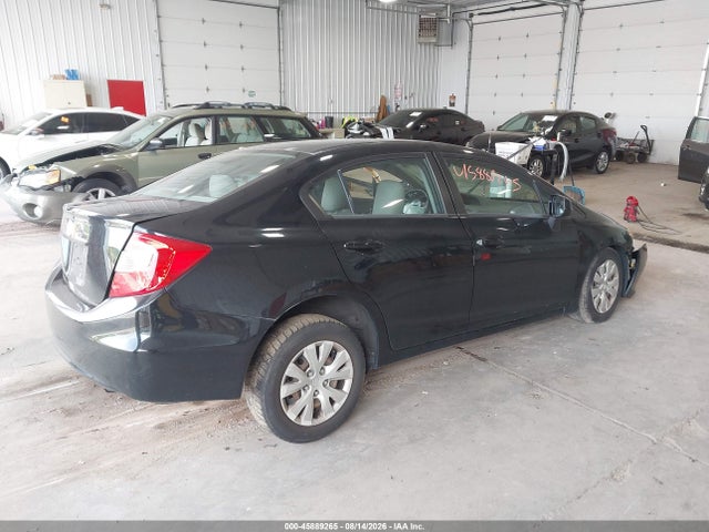 Aukcja sprzedaży 2012 Honda Civic Lx, vin: 19XFB2F5XCE068000, numer aukcji: 45889265