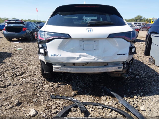Продажа на аукционе авто 2025 Honda Hr-v 2wd Sport, vin: 3CZRZ1H5XSM718958, номер лота: 45889267