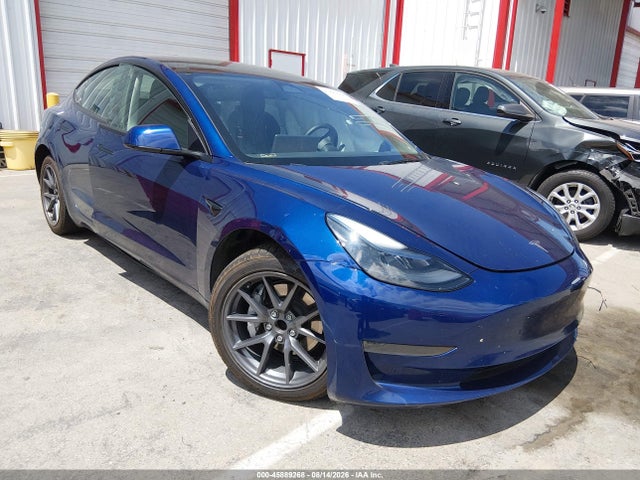 Продажа на аукционе авто 2023 Tesla Model 3 Rear-wheel Drive, vin: 5YJ3E1EA6PF678477, номер лота: 45889268