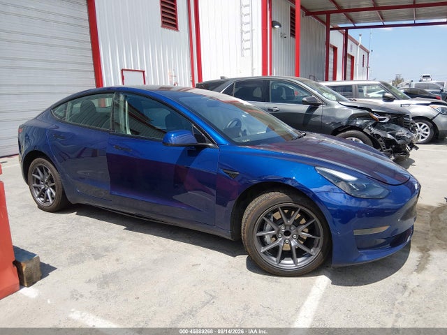 Продажа на аукционе авто 2023 Tesla Model 3 Rear-wheel Drive, vin: 5YJ3E1EA6PF678477, номер лота: 45889268