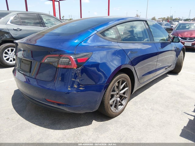 Продажа на аукционе авто 2023 Tesla Model 3 Rear-wheel Drive, vin: 5YJ3E1EA6PF678477, номер лота: 45889268