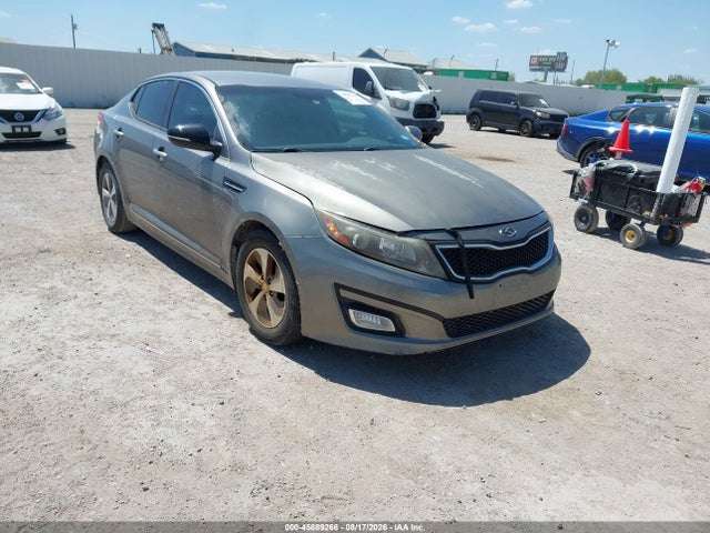 45889266 :رقم المزاد ، 5XXGM4A77EG277417 vin ، 2014 Kia Optima Lx مزاد بيع