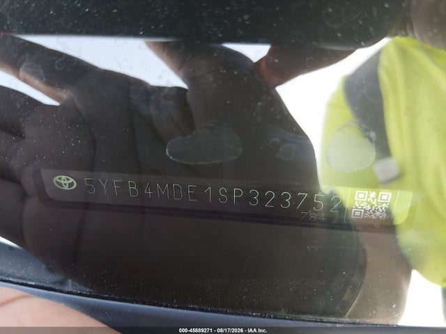 Toyota COROLLA LE 2025 5YFB4MDE1SP323752 Image 9
