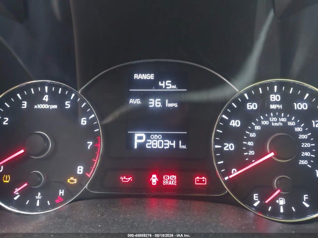 Продаж на аукціоні авто 2015 Kia Forte Lx, vin: KNAFX4A6XF5428148, номер лоту: 45889276