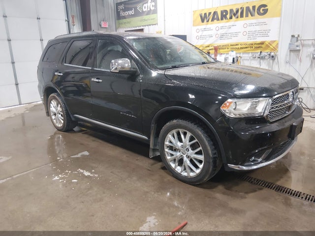 45889285 :رقم المزاد ، 1C4SDJET9EC976970 vin ، 2014 Dodge Durango Citadel مزاد بيع