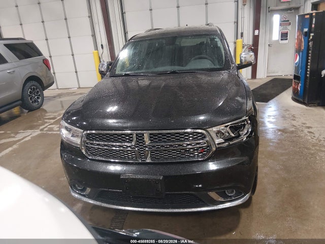 45889285 :رقم المزاد ، 1C4SDJET9EC976970 vin ، 2014 Dodge Durango Citadel مزاد بيع