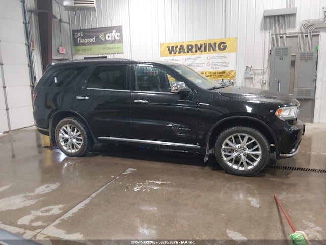 45889285 :رقم المزاد ، 1C4SDJET9EC976970 vin ، 2014 Dodge Durango Citadel مزاد بيع