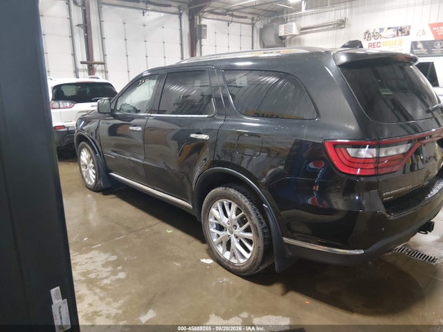 45889285 :رقم المزاد ، 1C4SDJET9EC976970 vin ، 2014 Dodge Durango Citadel مزاد بيع